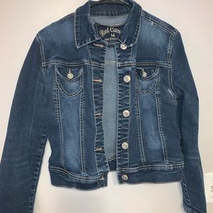 Blue Jean jacket worn for years still in great condition